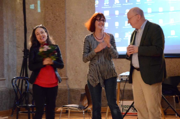 Claudia Bühlmann, Karin Mörtl, Dr. Thomas Trabitsch
