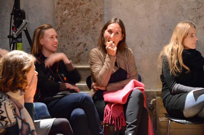 Therese Brandl, Cäcilia Färber, AbsolventInnen IFANT