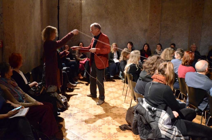 Netzwerken, Gudrun Wienerberger Musisches Zentrum, Wien, Friedhelm Roth- Lange, IFANT