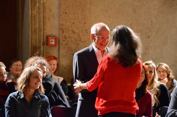 Reiner Steinweg und Simone Weis
