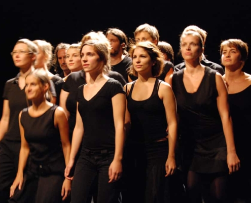 Start Ausbildung Theaterpädagogik